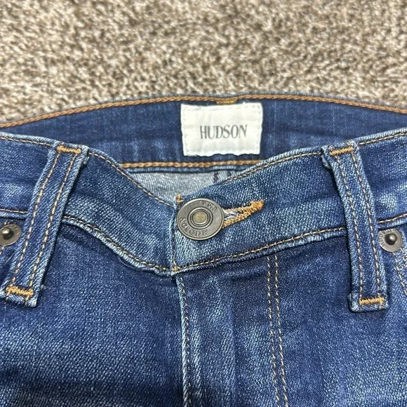 Hudson jeans Natalie Super Skinny size 25. Finished hem - Picture 4 of 12